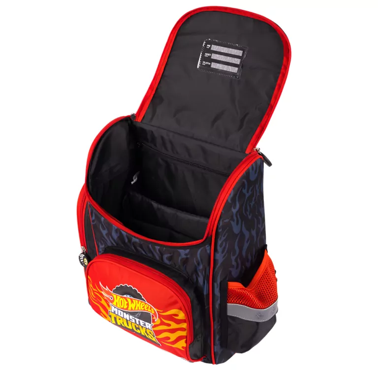 Tornister szkolny A-1 Hot Wheels - tantis.pl