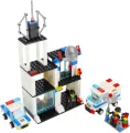 Klocki konstrukcyjne. Police Force. 252 elementy - tantis.pl