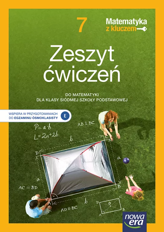 Matematyka z kluczem. Matematyka 7. Ćwiczenia. Szkoła podstawowa. Nowa edycja - tantis.pl