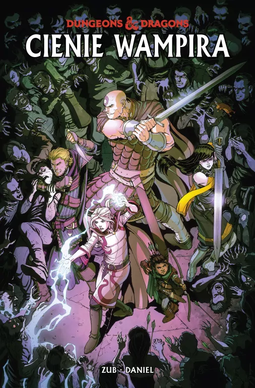 Cienie wampira. Dungeons & Dragons. Tom 2 - tantis.pl