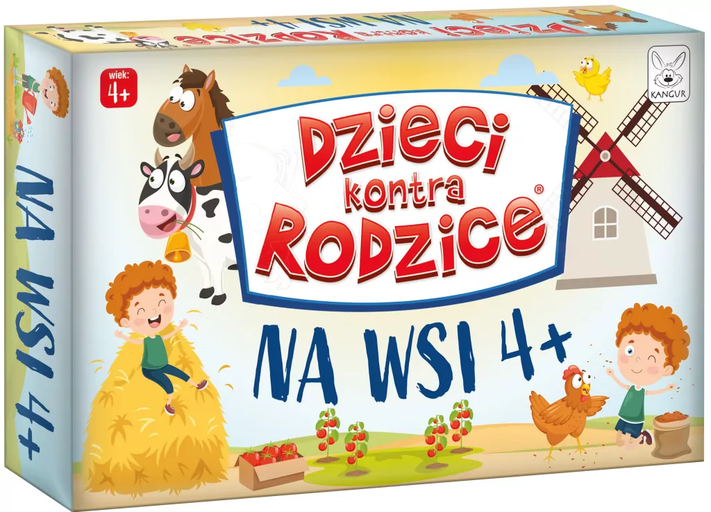 Dzieci kontra Rodzice. Na wsi 4+ - tantis.pl