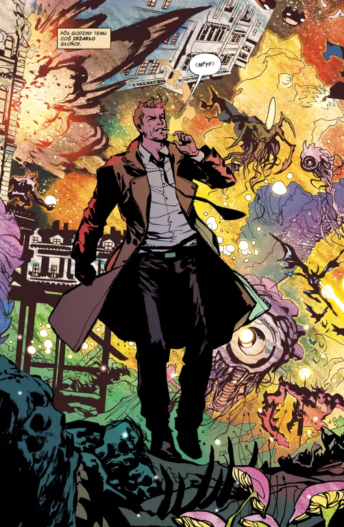 John Constantine, Hellblazer T.1 Znak cierpienia - tantis.pl