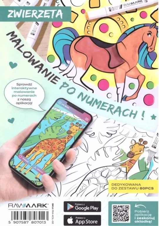 Kolorowanka interaktywna. Zwierzęta - tantis.pl