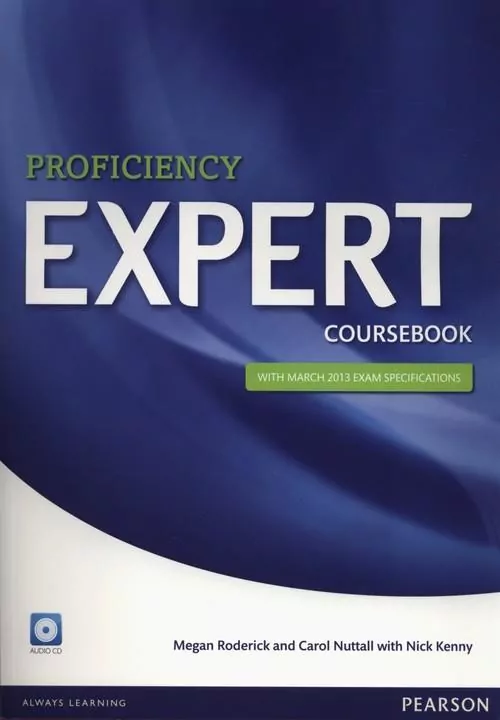 Proficiency Expert. Coursebook + CD - tantis.pl