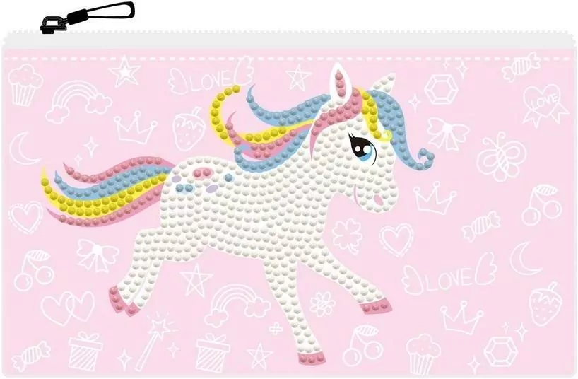 Diamond Dotz - Piórnik Pony Frolic - tantis.pl