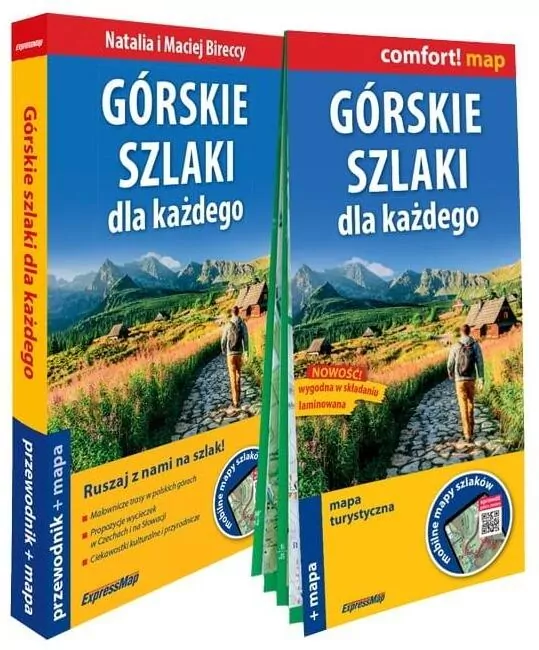 Górskie szlaki dla każdego 2w1 - tantis.pl