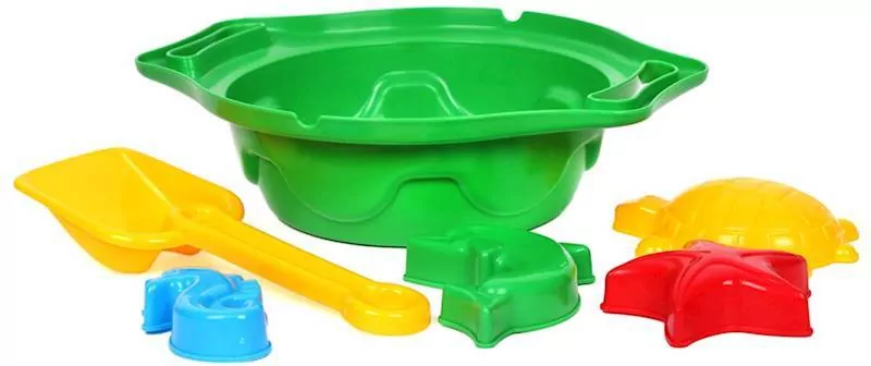 Zestaw do piasku MIX - tantis.pl