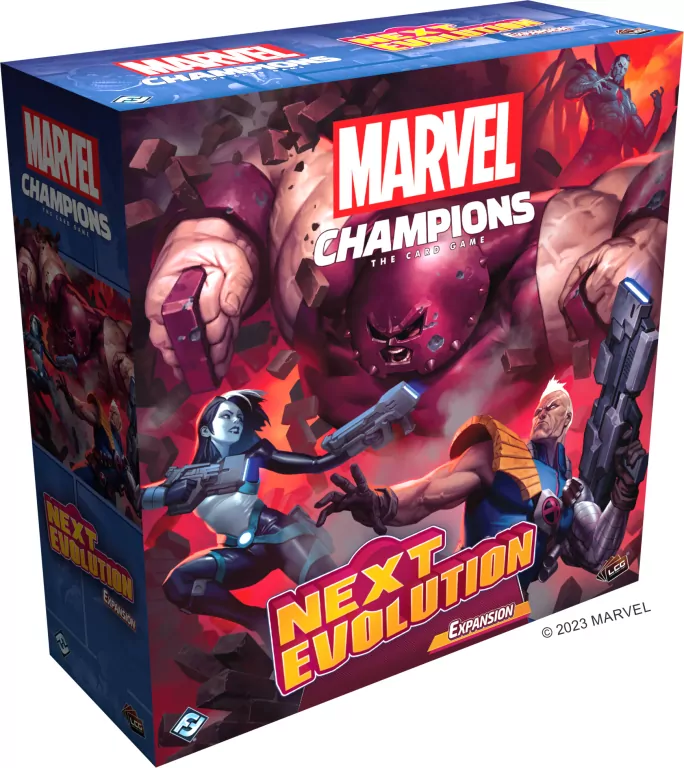 Marvel Champions: NeXt Evolution Expansion dodatek - tantis.pl