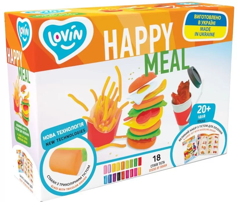 Zestaw do modelowania z Happy Meal - tantis.pl