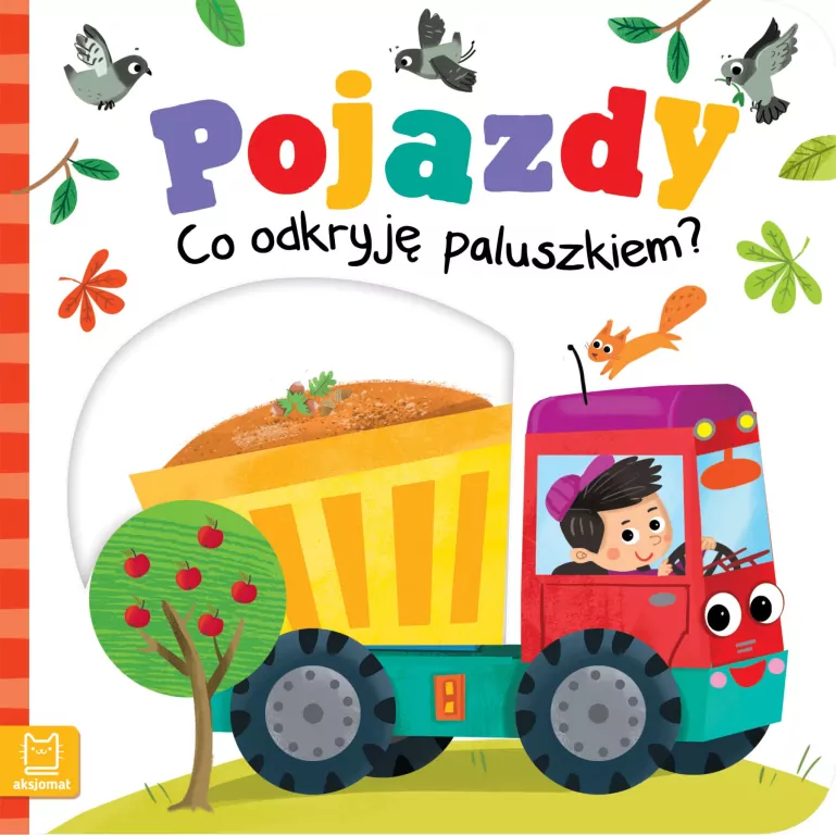 Pojazdy. Co odkryję paluszkiem? - tantis.pl