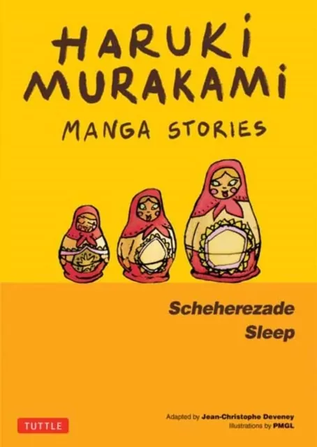 Haruki Murakami Manga Stories 3 wer. angielska - tantis.pl