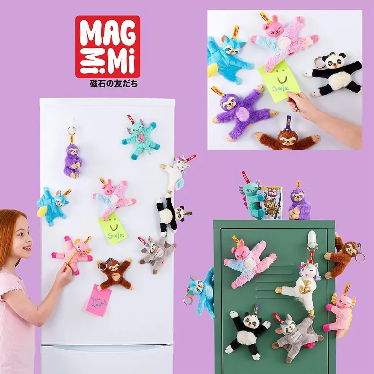 MAG Mi Mi Maskotki z magnesami - tantis.pl