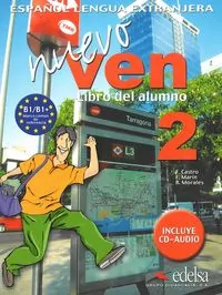 Nuevo Ven 2. Podręcznik + CD - tantis.pl