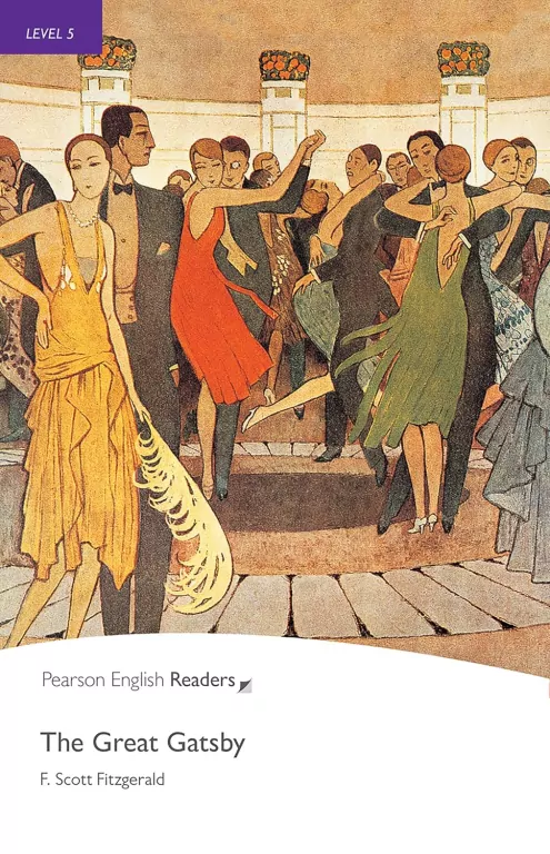 PER. The Great Gatsby. Book with Digital Version and audio. Level 5 - tantis.pl