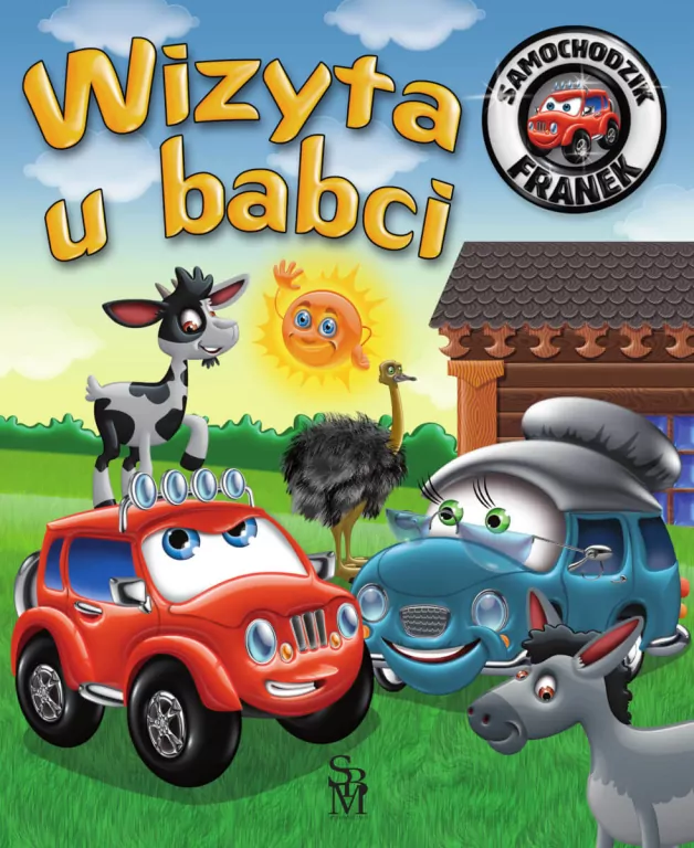 Wizyta u babci. Samochodzik Franek - tantis.pl