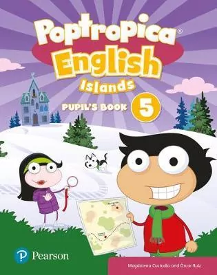 Poptropica English 5 PB/OGAC OOP - tantis.pl
