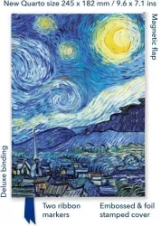 Notatnik quatro linia. Gwiaździsta noc