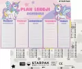 PLAN LEKCJI A5 NAKLEJ NA ZESZ UNICORN STK PB1/24 - tantis.pl