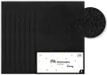 Filc dekoracyjny czarny A4/8ark - tantis.pl