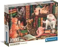 Puzzle 1000 Curious Whiskers - tantis.pl