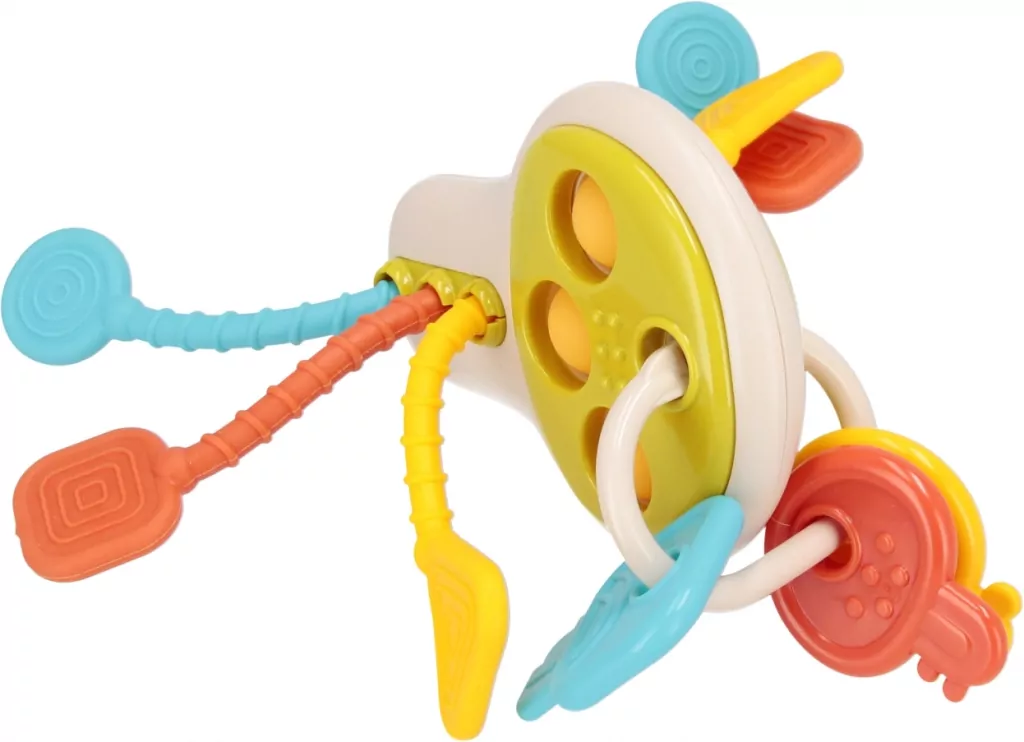 Zabawka sensoryczna Bam Bam kluczyki - tantis.pl