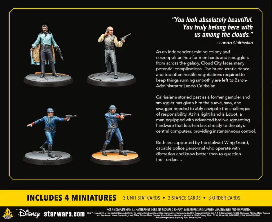 Star Wars: Shatterpoint - Co my tu mamy - Lando Calrissian - tantis.pl