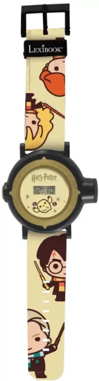 Zegarek projektor z 20 obrazami do wyświetlenia. Harry Potter - tantis.pl