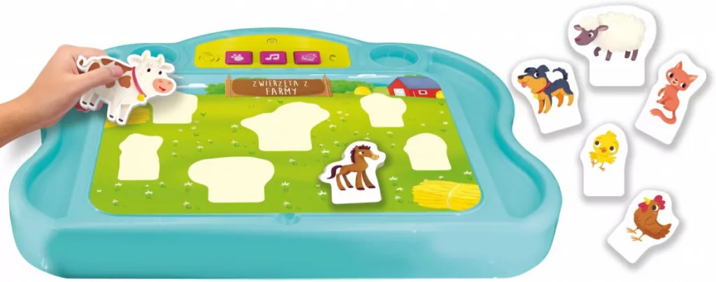 Moje pierwsze biurko elektroniczne Carotina Baby - tantis.pl