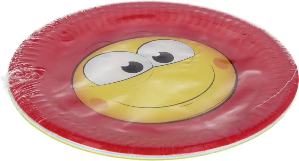 Talerze papierowe Minki - tantis.pl