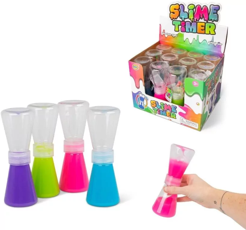 Sensoryczny timer z glutkiem MIX - tantis.pl