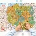 CzuCzu. Mapa Polski. Odkrywcy. 7+ - tantis.pl