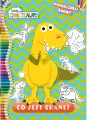Lubię Dinozaury. Co jest grane? Pokoloruj świat cz. 1 - tantis.pl