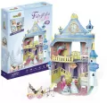 Puzzle 3D Fairytale Castle, 81 elementów - tantis.pl