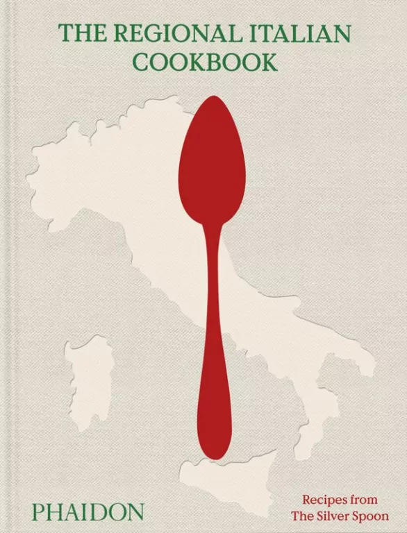 The Regional Italian Cookbook. Recipes from The Silver Spoon wer. angielska - tantis.pl