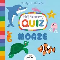Mój kolorowy quiz. Morze - tantis.pl