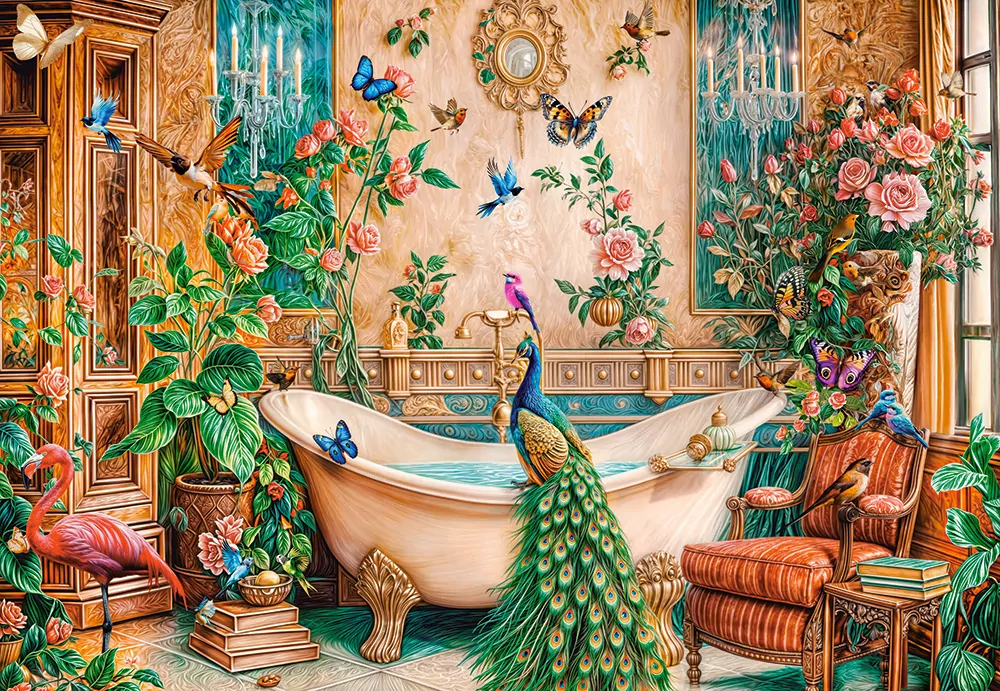 The Bath Fantasy. Puzzle 1000 - tantis.pl