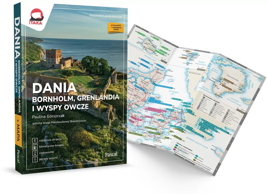 Inspirator podróżniczy. Dania oraz Bornholm - tantis.pl