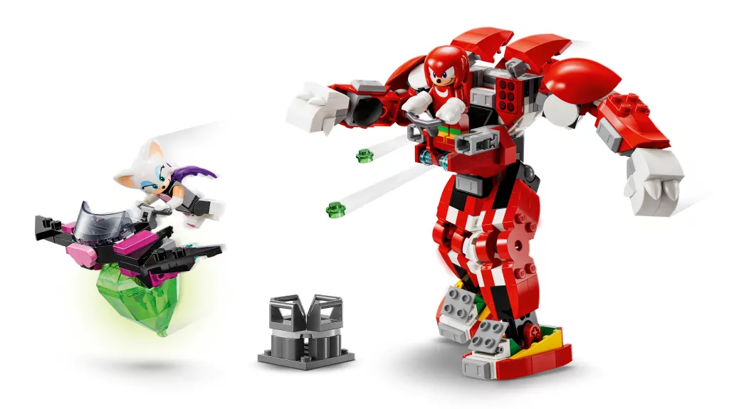 LEGO® Sonic the Hedgehog™. Knuckles i mech-strażnik 76996 - tantis.pl