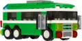 City Vehicles. Autobus. Klocki konstrukcyjne - tantis.pl