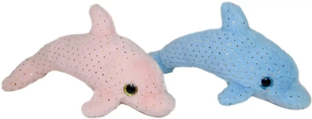 Maskotka Delfinka 28cm MIX - tantis.pl