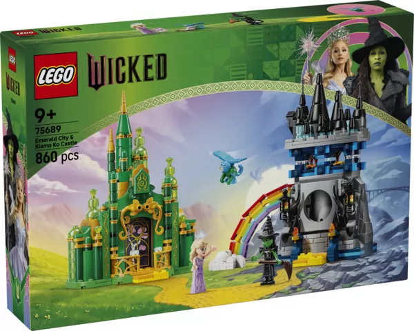 LEGO® Emerald City i Kiamo Ko Castle 75689 - tantis.pl