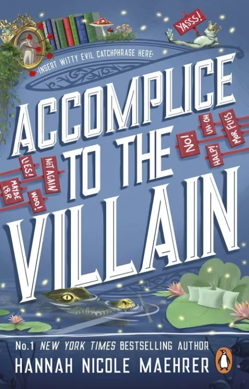 Accomplice to the Villain wer. angielska - tantis.pl