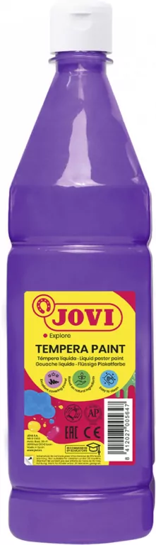 Farba plakatowa JOVI 1000ml fioletowa - tantis.pl