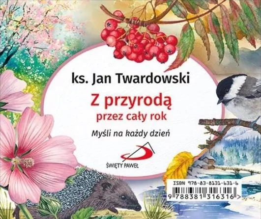 Codziennik. Z przyrodą przez cały rok - tantis.pl