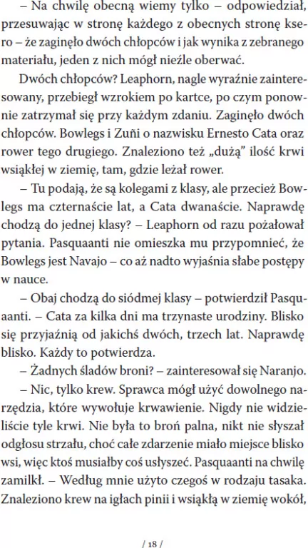 Detektyw Joe Leaphorn T.2 Tam, gdzie tańczą umarli - tantis.pl