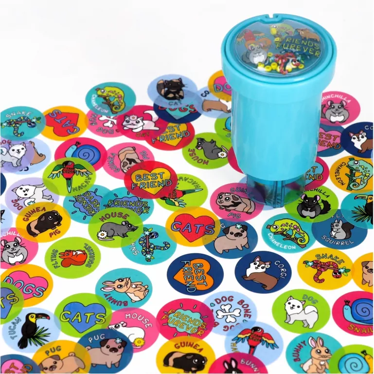 Stempel z naklejkami Pets - tantis.pl