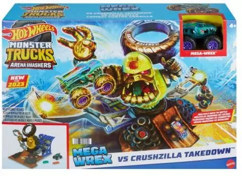 Hot Wheels. Monster Trucks Arena Smashers - tantis.pl