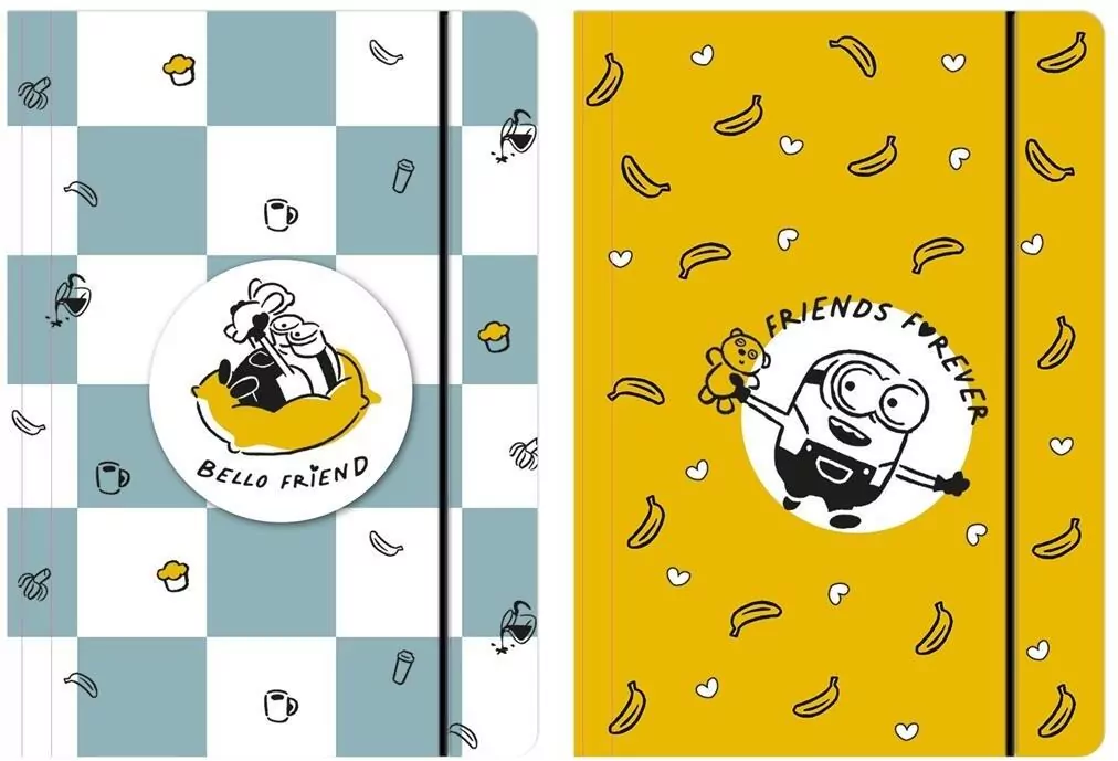 Teczka z gumką A4 Minionki - tantis.pl