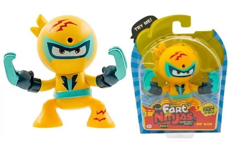 Figurka Ninja Rip Won z dźwiękiem - tantis.pl