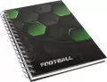 Kołonotes A5 oprawa twarda Football - tantis.pl